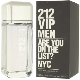 Carolina Herrera 212 VIP Men Eau de Toilette 200 ml