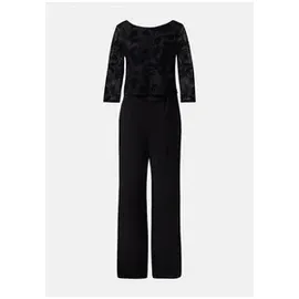 Comma, Overall, schwarz, 34