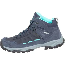 MEINDL Nebraska Mid GTX Damen Nachtblau/Grün 39,5