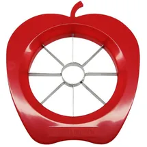 Fackelmann Apfelteiler 16 x 14 cm Grün/Rot