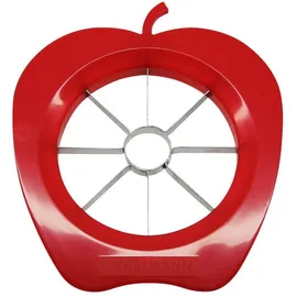 Fackelmann Apfelteiler 16 x 14 cm Grün/Rot