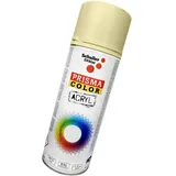 Lackspray Acryl Sprühlack, Sprühfarbe RAL 1015 Hellelfenbein, Hell Elfenbein glänzend, 400ml Dose
