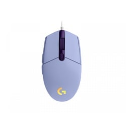 Logitech G203 Lightsync Gaming Maus - Lila