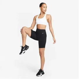 Nike Swoosh Sport-bh Mit Geringer Unterstützung White S