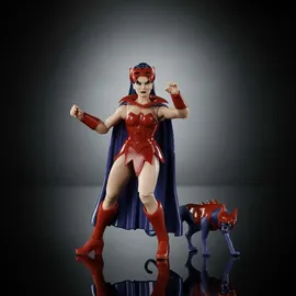 Mattel Catra Figur 14 cm - Lila/Multicolor