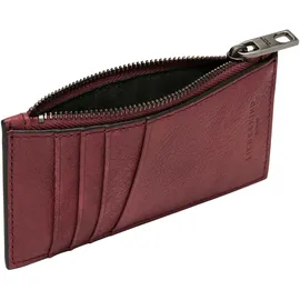 Liebeskind Berlin Kartenhalter LOU 2 3D Leather New Wallet XS Berry