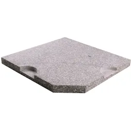 Doppler Granitplatte für Schirmsockel Eco light