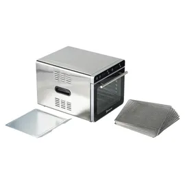 sommertal Dörrautomat Silence 700 XXL Silber