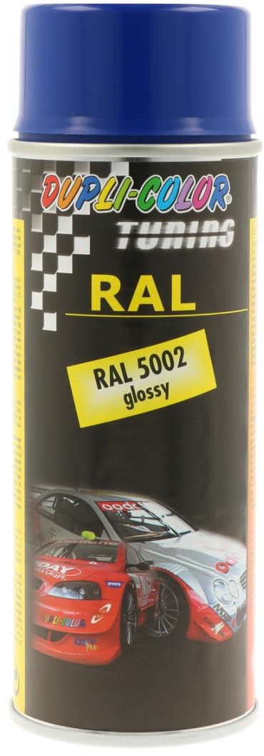 DUPLI-COLOR SPRAY PAINT RAL 5002 ultramarinblau glanz, 400 ml