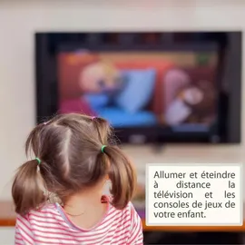 WOOX Smart Power Strip French Typ 4 Anschlüsse