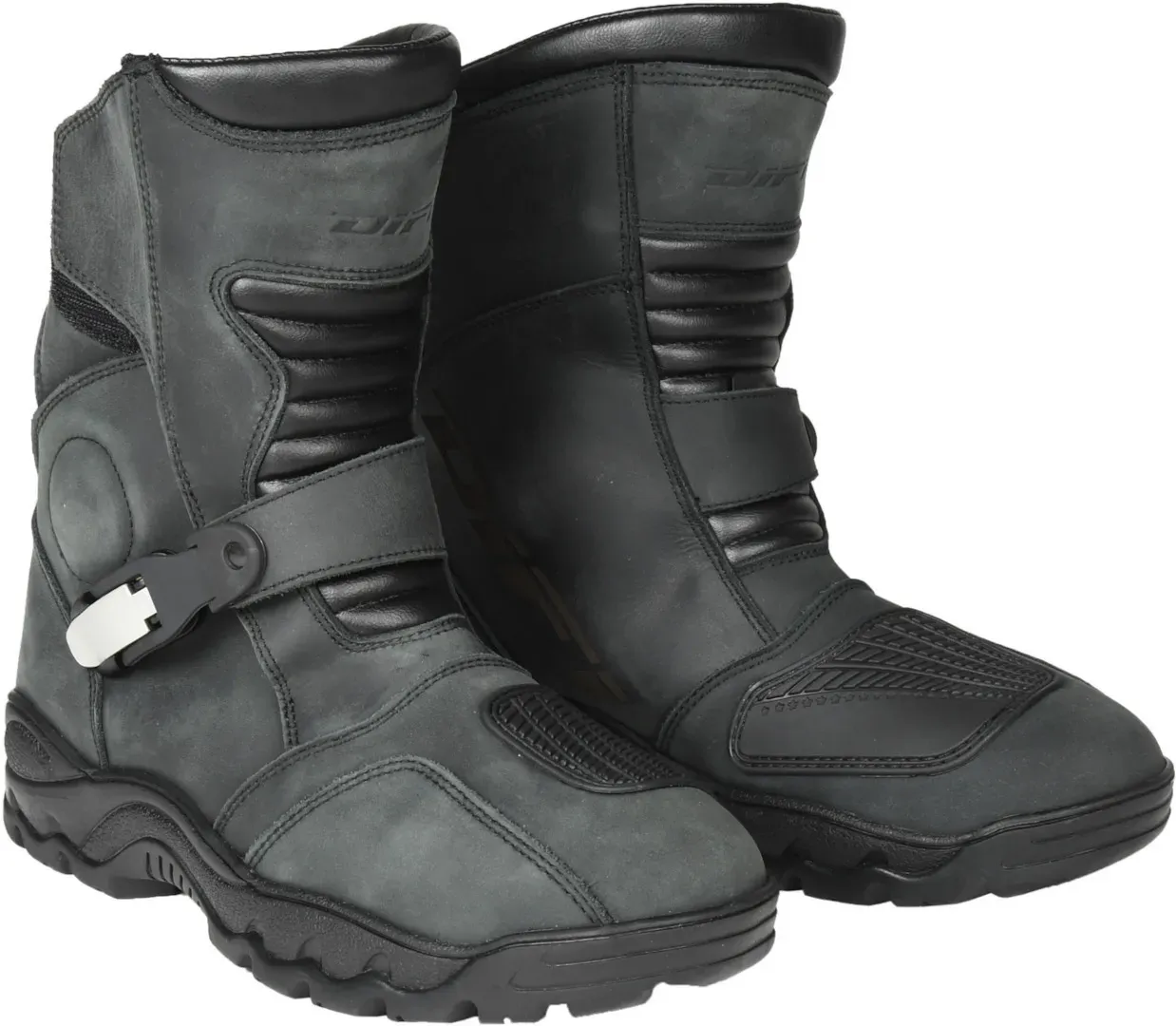 DIFI Navarra Low Aerotex wasserdichte Motorrad Stiefel, schwarz, Größe 40 für Männer