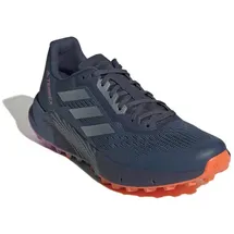 adidas Terrex Agravic Flow 2 Damen Wonder Steel / Magic Grey Metallic / Pulse Lilac 40 2/3
