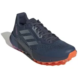 adidas Terrex Agravic Flow 2 Damen Wonder Steel / Magic Grey Metallic / Pulse Lilac 40 2/3