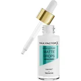 Max Factor Miracle Pure Matte Drops Primer Make-up Grundierung zum Glätten und Mattieren der Haut 30 ml