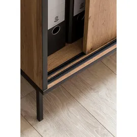 MÖBELPARTNER Serie 2000 Aktenschrank 100,1 x 41 x 96,6 cm beige