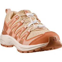 Salomon Xa Pro V8 Kinder Almond Cream / Nectarine / Pecan Brown 36