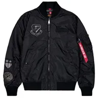 Alpha Industries Ma-1 Tt Flying Tigers schwarz M