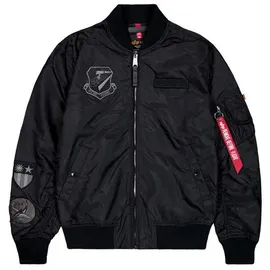 Alpha Industries Ma-1 Tt Flying Tigers schwarz M