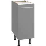 OPTIFIT »Bern«, 30 cm breit, mit 1 Tür mit höhenverstellbaren Füßen, mit Metallgriff