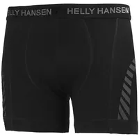 HELLY HANSEN Lifa Merino Boxershorts Schwarz M 2er Pack