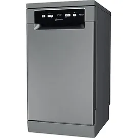 Bauknecht BK6FC11BS7A0X Geschirrspüler (freistehend, 450 mm breit, Edelstahl)