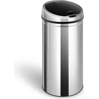 FROMM & STARCK Sensor Mülleimer 50 l Silber