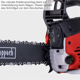 SCHEPPACH Benzin-Kettensäge CSP530S inkl. Brille + Gehörschutz