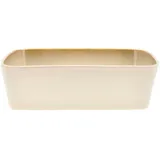 Bitz Auflaufform 28 x 21 x 8 cm Creme/Creme