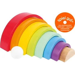 small foot Holzbausteine Großer Regenbogen