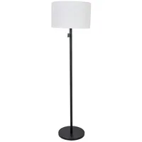 Greemotion Solar-LED-Stehleuchte Outdoor, schwarz