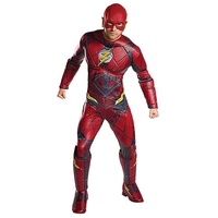 Rubies Offizielles Flash-Kostüm für Erwachsene von Rubie‘s, DC Warner Bros Justice League Kostüm, Standard, Einheitsgröße