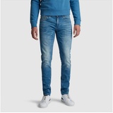 PME Legend 5-Pocket-Jeans TAILWHEEL Soft MID BLUE
