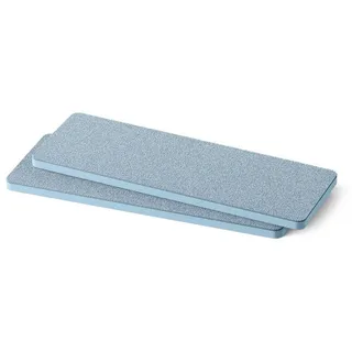 Philips Original OneUp Ersatzpad 2er Set für Holz, Parkett & Linoleum – Saugt Schmutzwasser auf & wischt mit sauberem Wasser – Wiederverwendbar bis zu 6 Monate (XV1884/20)