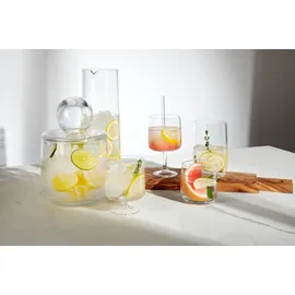 Asa Selection Vorratsdose transparent 14,5 x 25,7 cm 2 l