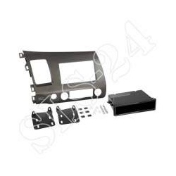 Honda Civic Hybrid (FD3) 04/2006 - 2010 Doppel DIN Radioblende Blende Komplet...