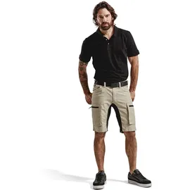 Blåkläder Blakläder Service Shorts, schwarz, Konfektionsgröße 52