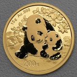 China Gold Coin Incorporation 15 Gramm China
