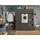 laundreezy Waschmaschinenschrank 167,5 x 200 x 67,5 cm Grau Metall