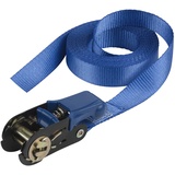 Master Lock 5 m x 25 mm Gurtband; blau
