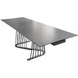 KAWOLA Ausziehtisch ELOISE Esstisch Keramik 180x90cm