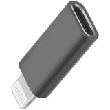 Cyoo - USB-C auf Lightning Adapter - Schwarz