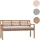Mendler HWC-N47 150 x 60 x 90 cm Grau
