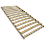 Coemo Lattenrost FIX mit 13 Federleisten - nicht verstellbar - 80 x 200 cm