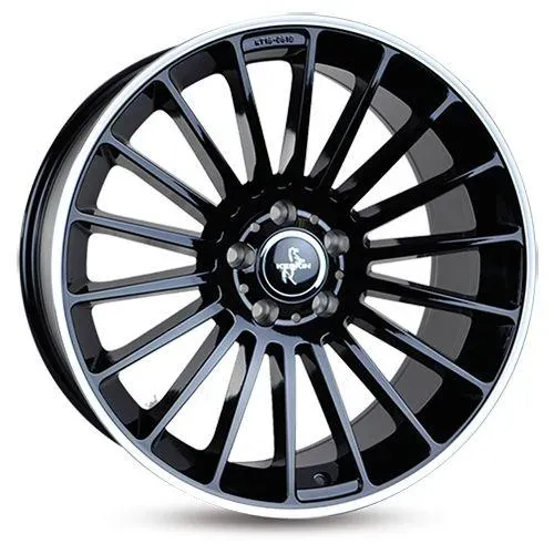 KESKIN WHEELS KT15 SPEED schwarz polished lip 8.5Jx19 5x112 ET45