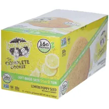 Lenny & Larry's Complete Cookie Lemon Poppy Seed 12 x 113 g