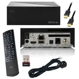 VU+ Zero 4K 1x DVB-S2X Multistream Tuner Linux SAT Receiver Schwarz PremiumX PX150 MINI W-Lan Stick Wireless USB