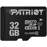 Patriot LX Series Micro SD Speicherkartey Card 32GB