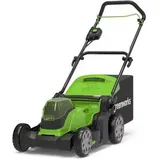 Greenworks G24X2LM41 inkl. 2 x 2,0 Ah