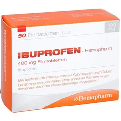 Ibuprofen-Hemopharm 400mg
