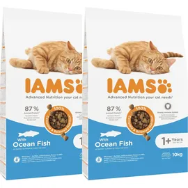 Iams for Vitality Seefisch 2 x 10 kg